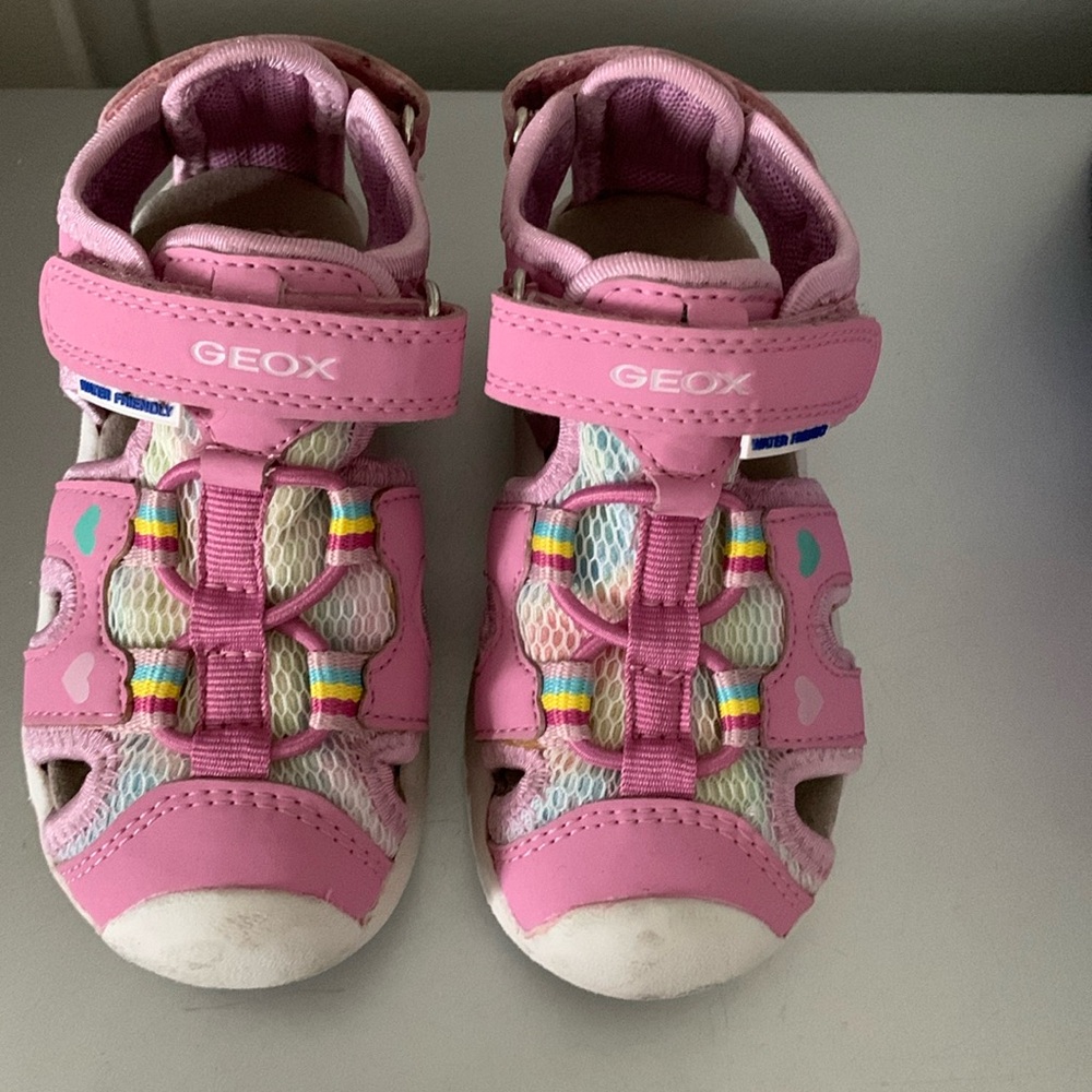 Geox Toddler Sandals sz 7.5 perfect condition